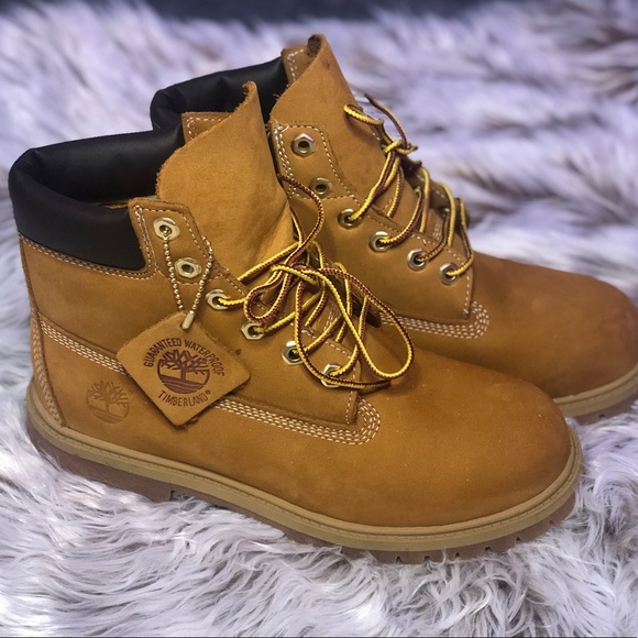 Timberlands Boots Youth 6.5 - Picture 4 of 5